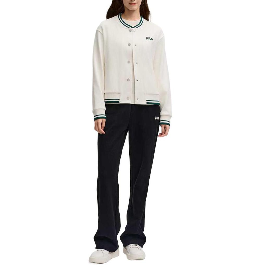 New FILA HERITAGE Knitwear Women's White F11W518503F-WT
