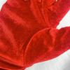 Cosplay Santa Gloves Winter Full Finger Bells/White Cuffs Decor Gloves for Teens