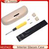 ABS autós napszemüveg tartó szemüveg tok tároló doboz Toyota Corolla Yaris Vios szemüveg klip tartó rendszerhez