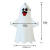 Glowing Plastic Ghostly Lamp Ornamentation Easy Hanging Light Design Safe For Kids Holiday homes Decoration Garden Display