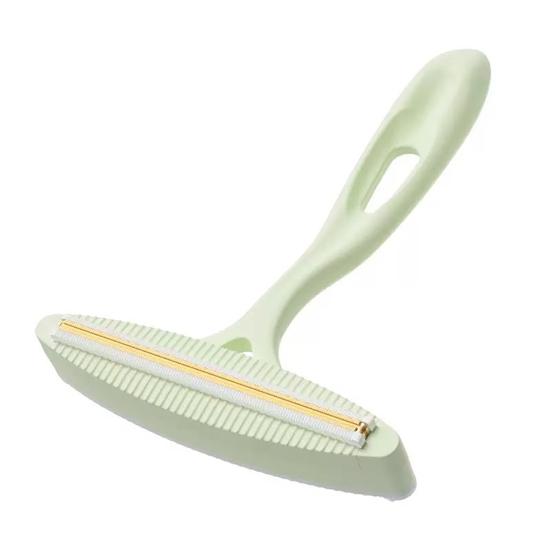 Dual-Sided Clothes Lint Remover Pet Hair Remover Brush with Copper Head Fabric Use Hair And Dust Remover for Clothes Furniture Car Seats