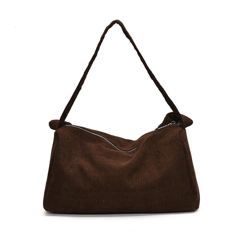 Lässige Umhängetasche Damen Neue Vielseitige Schultertasche mit großem Fassungsvermögen