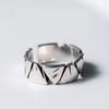 1Pcs  Rings for Men Irregular Para Hombres Jewelry Vintage  Gothic Couple Ring Adjustable