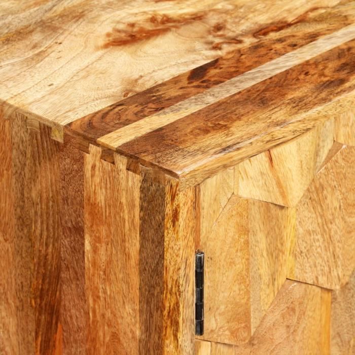 VidaXL TV Stand Solid Mango Wood 118 X 35 X 40 Cm