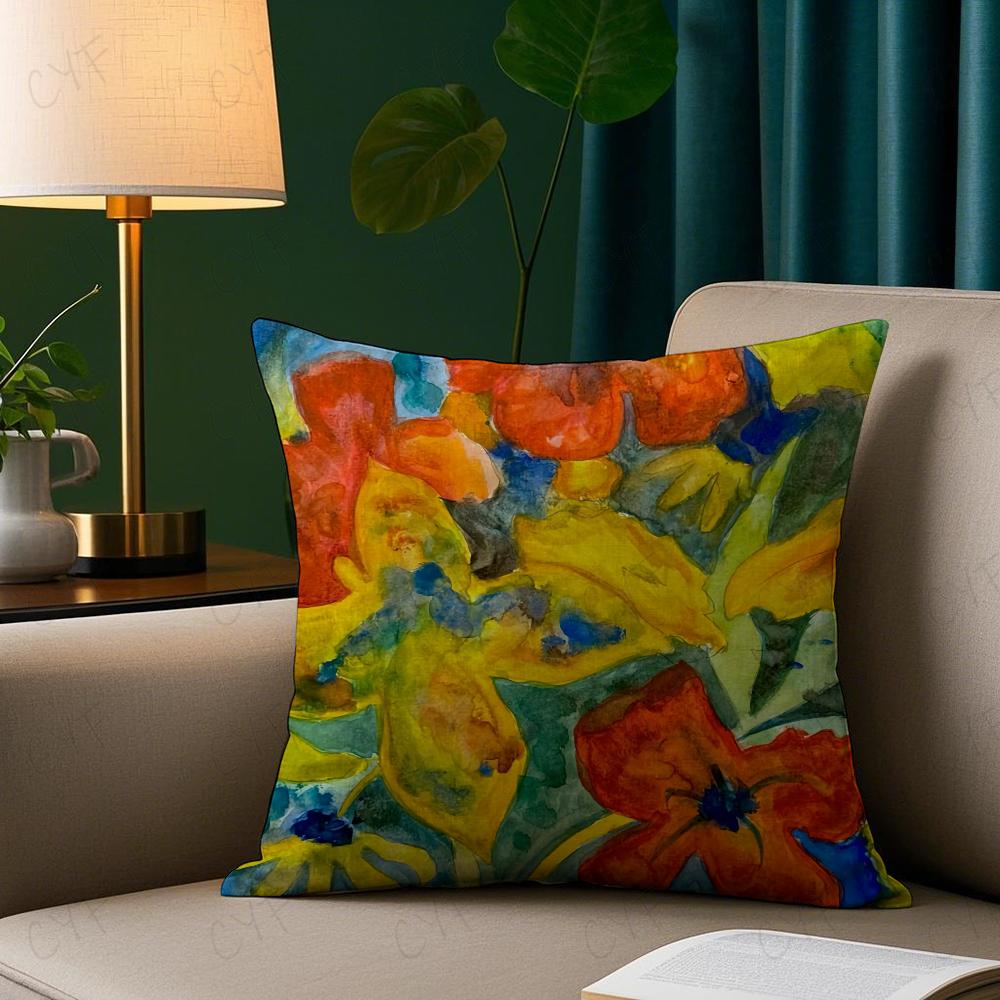 Adrianne Lenker - Songs Album Art Pillow Case Anti-Dustmite Pillowcase Invisible Zipper Silky Short Plush Sofa Cushion Cover