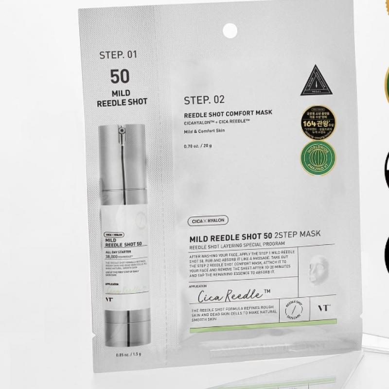 Vt Mild Ridleshot 50 2 Step Mask 1 Sheet