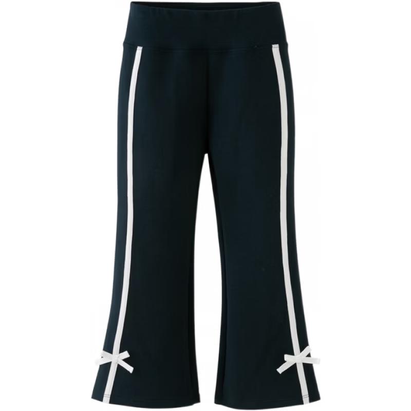 ДЭЙВ И БЕЛЛА Девочки Трикотажные Расклешенные Длинные Брюки 140 cm