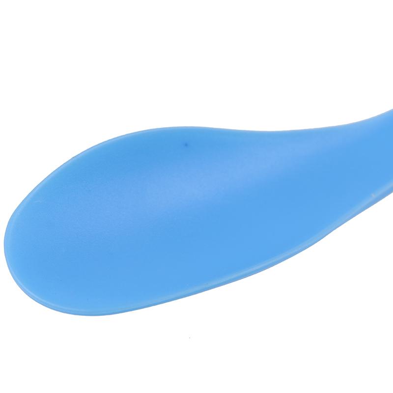 1Pc 3 In 1 Spoon Fork Cutter Travel Camping Hiking Picnic Utensils Plastic Spork