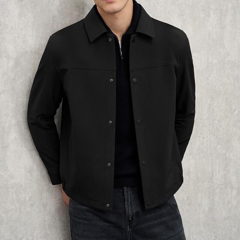 

Erdos EMZ Men s Business Casual Warm Lapel Jacket 9D7500409 2XL