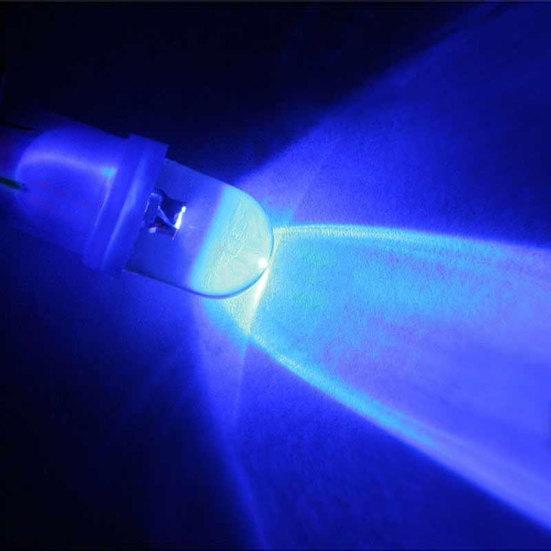 2/10Pcs LED Car Auto Wedge Light Side Dashboard Number Plate Lamp Bulb