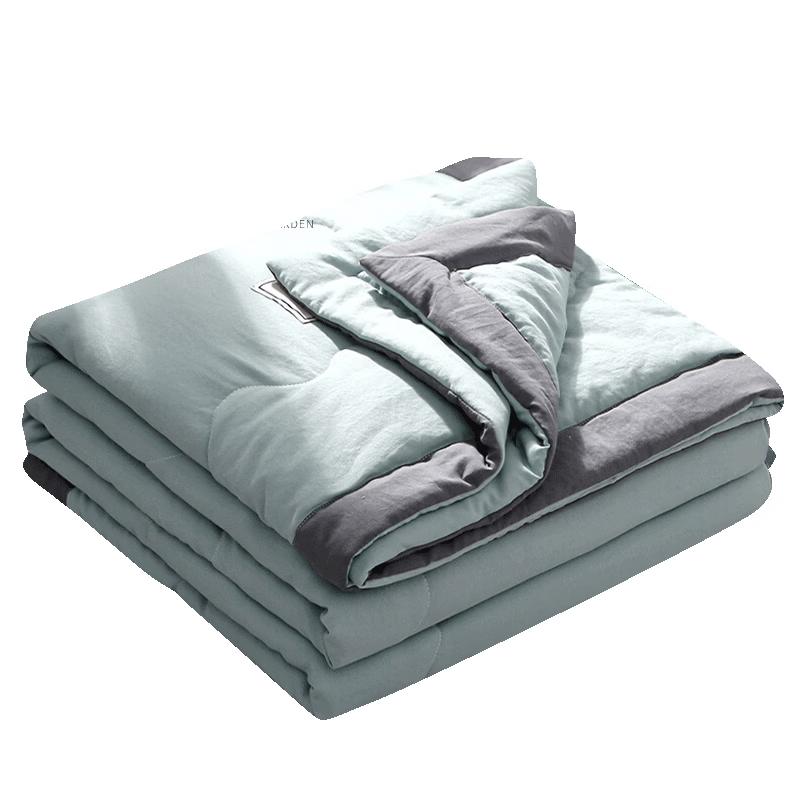 

La Torretta Machine Washable Washed Cotton Summer Quilt 200cm x 230cm