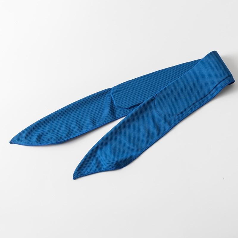 Stylish Cooling Hairband For Sports Yoga Gym Workouts Sweat Absorbent NonSlip Hairband