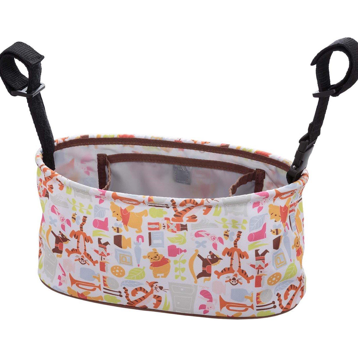 

Napolex Disney Baby Stroller Bag Pouch with Pooh Plenty of Easy Design, Storage, Installation, BD-307