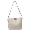 Women's New Solid Color Bag Large-capacity Commuter Messenger Bag Versatile Shoulder Bag