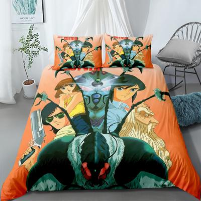 Das Guyver Biobooster Rüstung Bettbezug-Set ohne Spannbettlaken King Queen Double Full Twin Einzelgröße Bettwäsche-Set