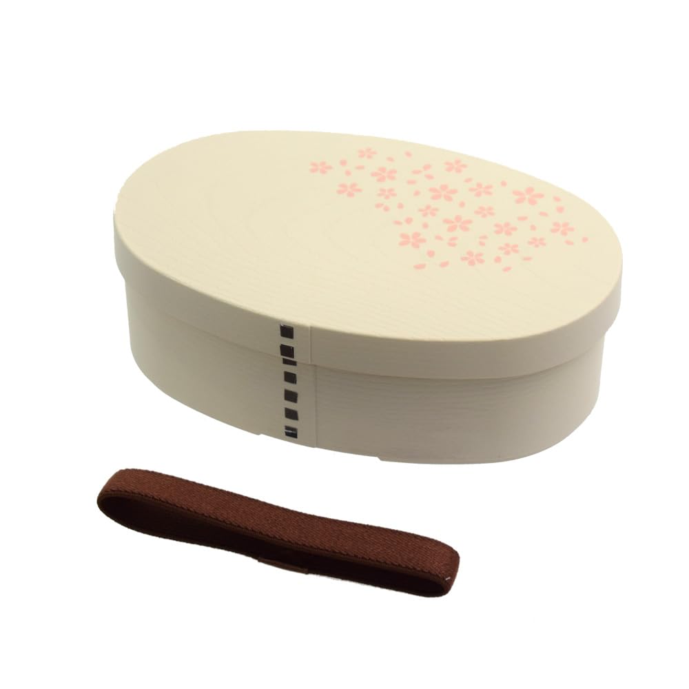 Sabu Hanagoromo Oval Bento 475ml 413803 Box, Ivory, Capacity,