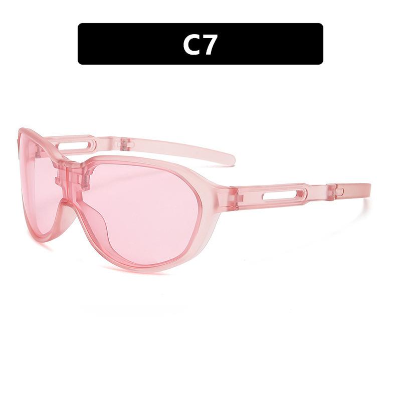 Kids Foldable Sunglasses for Outdoor Sports Windproof Protective Goggles with UV400 Protection for Children's Cycling
