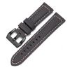 For Panerai Watch Strap Genuine Leather Band Men's Women's Original PAM111/441/312 Crazy Horse Belt 18mm 20mm 22mm 24mm 26mm Samsung Watch HUAWEI