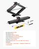 RV Scissor Jacks 5000lbs 23.4in RV Stabilizer Leveling Scissor Jacks 2 Set