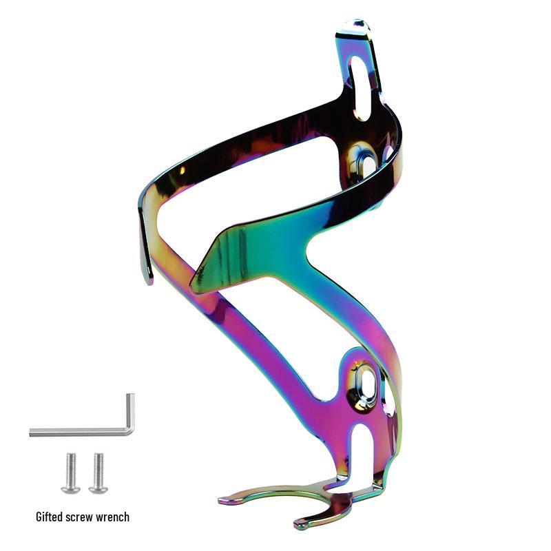 Universal Ultralight Aluminum Bicycle Water Bottle Holder for Mountain and Road Bikes