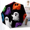 1pc Ghostly ColorsAutomatic Folding Umbrella, Portable Collapsible Design, Casual Outdoor Accessory, for All Seasons 030