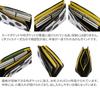 VIA DOAN Long Wallet with L-Shaped Zipper, Genuine Leather, Silver, VIA-561-22