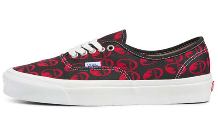 Оригинальные Mooneyes x Оригинальные Vans 44 Dx Anaheim Factory - Черный Красный VN0A5KX4AVO 35