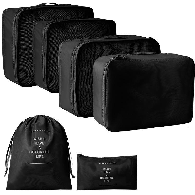 Travel Storage Set: Cross-Border Drawstring Bags for Luggage, Shoes, Underwear, and Clothes Organizer