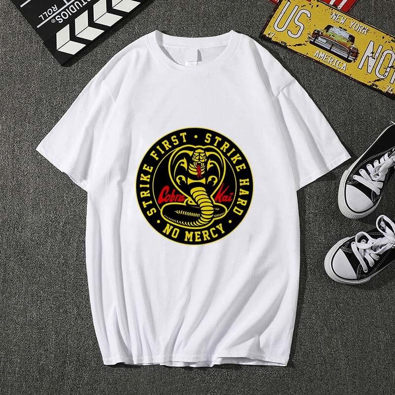 vintage cobra kai t shirt