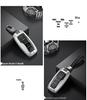 BYD Aluminum Alloy Car Key Case for Qin Pro, Song Pro, Tang, Han - Creative Metal Shell Cover