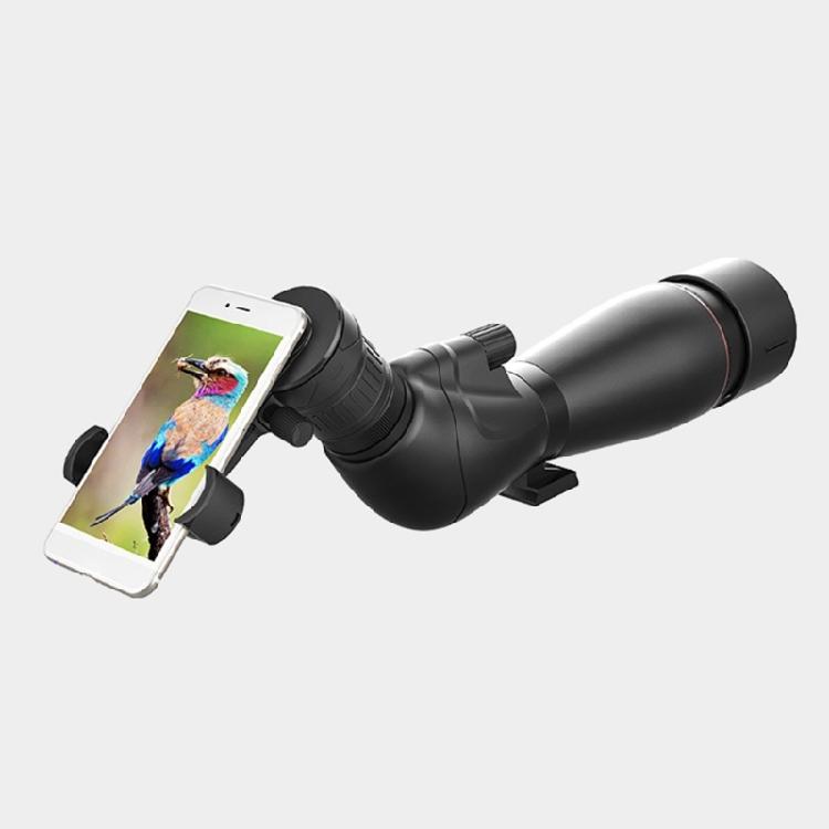 Light Weight Portables Phone Brackets Telescopic Observation Phone Mount for Camping & Uranological