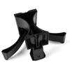 Toyota-Compatible Black ABS Cup Holder Divider