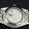 VINTAGE REFURBISHED CITIZEN AUTOMATIC JAPAN MENS YELLOW DIAL WATCH a446849-1