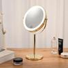 Oenyled Lighted Desktop Makeup Mirror