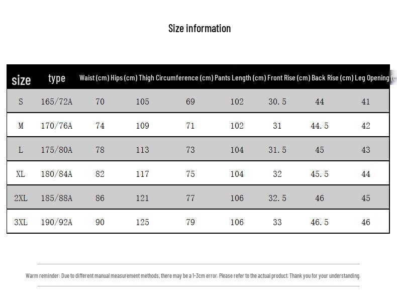 Romon Men's Heavy Enzyme Wash Loose Tapered Casual Pants