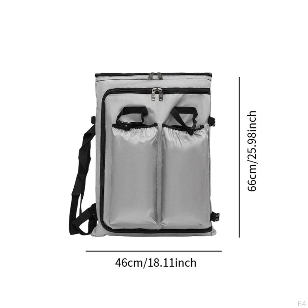 Backpack, Painting Board Carrying Bag, Water Resistant Tote Lightweight Artist for