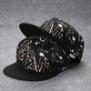 Hat Men's Big Head Circumference Deep Top Flat Edge Hat Street Trend Board Hat Street Dance Hat Hip-hop Hat Women's Baseball Hat