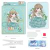 Officially Licensed Children's Little Princess DIY Diamond Painting Kit with Frame