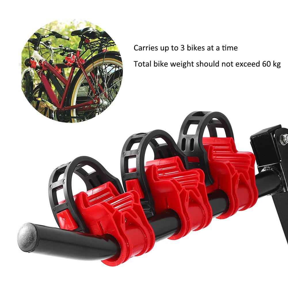 

3601 Стальной Автомобильный Велосипедный Багажник Автомобильный Задний Фаркоп Крепление Подвеска Фургон Багажник Аксессуар