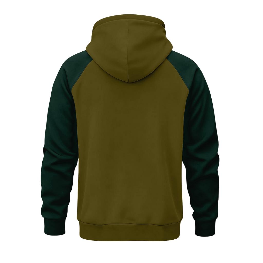 Ανδρικό Καθημερινό Ζεστό Μπουφάν με Κουκούλα