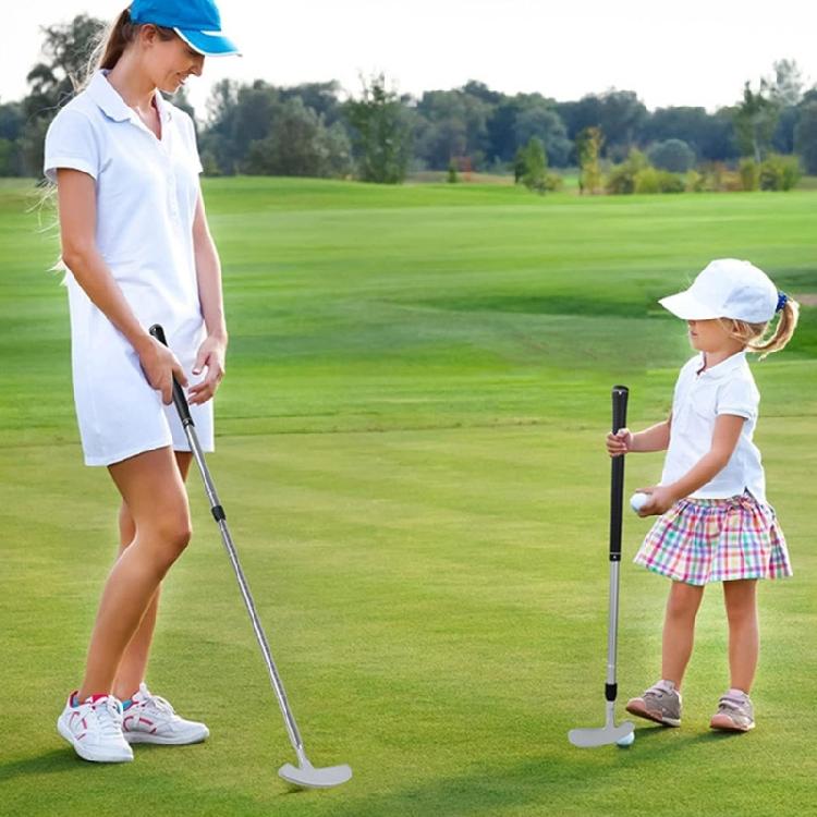 Compacts Telescopic Putting Stick Space Saving Collapsible Golf Putter Suitable For Office Home Use