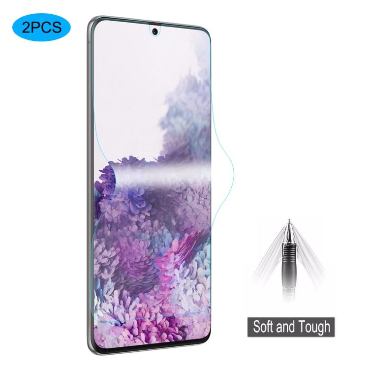 2 PCS ENKAY Hat-Prince 0.1mm 3D Full Screen Protector Explosion-proof Hydrogel Film