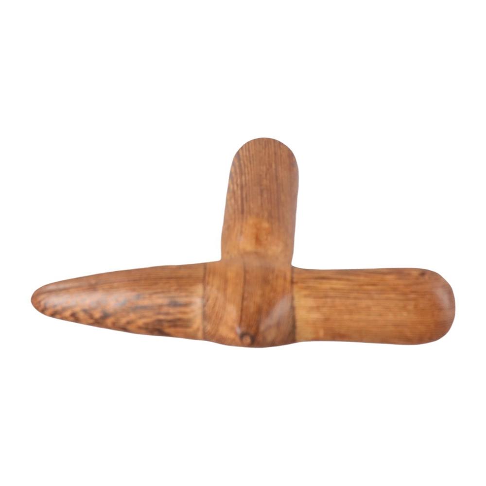 Sandelholz Kreuz Hammer Triggerpunkt Körpermassage Stick Akupunktur Akupunkturpunkt Stick Reise