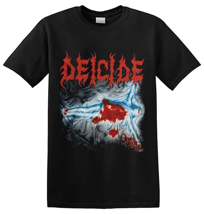 DEICIDE - Once Upon the Cross T-Shirt (Black) M