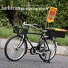 28-inch Retro Nostalgia Bicycle Model Toy - Barbecue Style
