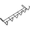 Space Saving Wall Mounted Hook Organizers Pack of 4 Featuring 6 Hook Each for Efficient Backpacks Keys Utensils Towels