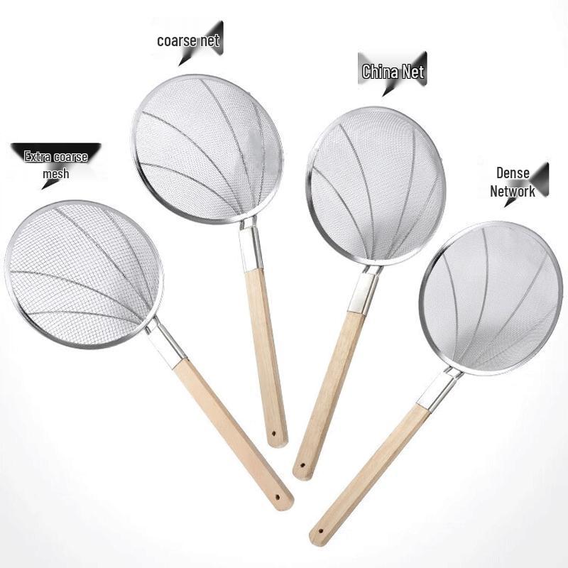 Jingqingfu Stainless Steel Ultra-Fine Mesh Noodle Strainer