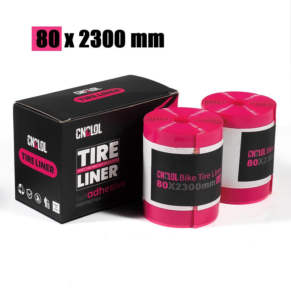 CNCLOL TPU Anti-Puncture Tire Liner - Thick Inner Tube Protection for Mountain and Road Bikes