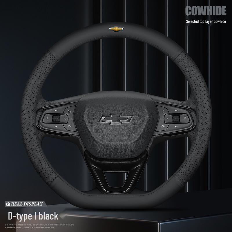 Chevrolet Cruze/Malibu XL/Sail Echte Lederlenkradabdeckung