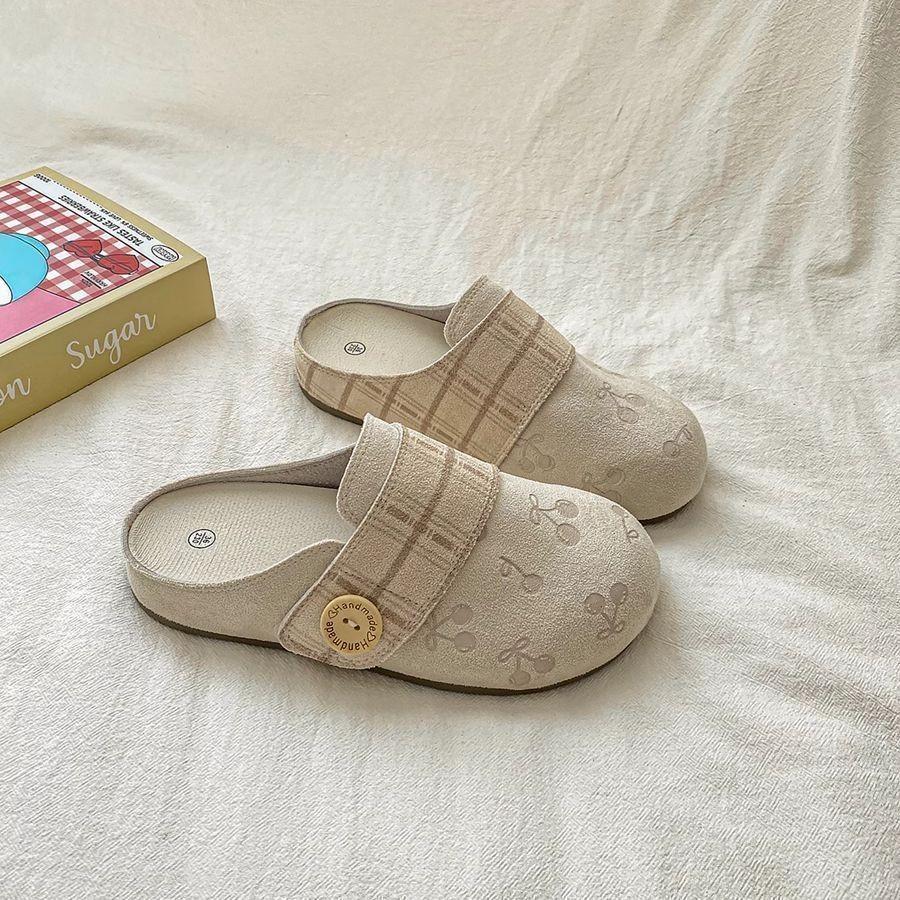 

Fashion bag head sandals women s summer new slippers women s summer versatile outer wear niche slippers 40